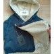 José Varón Invierno Chaqueta bebé niño Micropana Azul