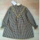 Eve Children Invierno Vestido niña Vichy Camel