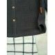 Cocote Invierno Conjunto niño Negro Cuadros