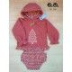 José Varón Invierno Conjunto bebé niña Pinos