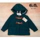 José Varón Invierno Chaqueta bebé niño Punto Rizado