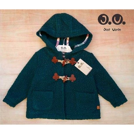 Jose Varon Winter Baby Boy Curly Coat