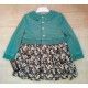 Basmartí Invierno Vestido niña Combinado Ventisca