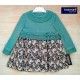 Basmartí Invierno Vestido niña Combinado Ventisca