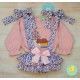 Pío Pío Invierno Conjunto bebé niña Perrito