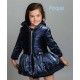 Foque Winter Girl Navy Padded Coat