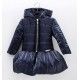 Foque Winter Girl Navy Padded Coat