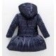 Foque Winter Girl Navy Padded Coat