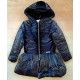 Foque Winter Girl Navy Padded Coat