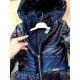 Foque Winter Girl Navy Padded Coat