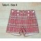 Miranda Invierno Conjunto bebé niño Blanco y Cuadritos