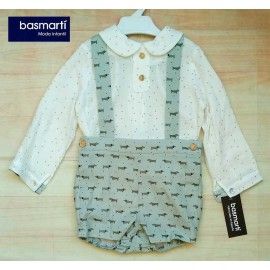 Basmartí Invierno Conjunto bebé niño Bola de Nieve
