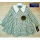 Basmartí Invierno Vestido niña Bola de Nieve Pompón