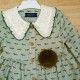 Basmartí Invierno Vestido niña Bola de Nieve Pompón