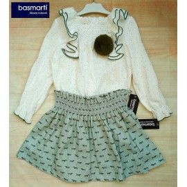 Basmartí Invierno Conjunto niña Bola de Nieve