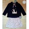 Mon Petit Bonbon Invierno Conjunto niña India Falda
