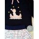 Mon Petit Bonbon Winter Girl Set Indian Skirt