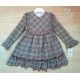 Blanca Valiente Winter Girl Gray Dress Squares