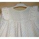 Blanca Valiente Invierno Conjunto niña Dorado Estrellitas