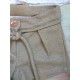 Blanca Valiente Invierno Conjunto niña Dorado Estrellitas