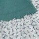 Blanca Valiente Winter Girl Green Dress Tekel