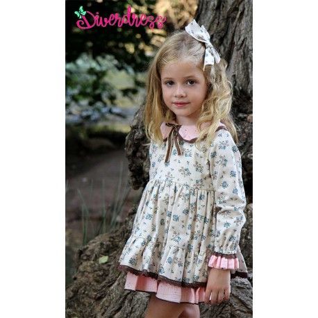 DiverDress Invierno Vestido niña Holland