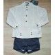 José Varón Invierno Conjunto niño Geranio y Azul