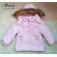 Miranda Winter Baby Girl Pink Padding Coat