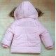 Miranda Winter Baby Girl Pink Padding Coat