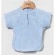 Coco Acqua Summer Baby Boy Set with Overalls Caterpillars