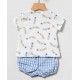 Coco Acqua Summer Baby Boy Set Caterpillars