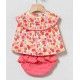 Coco Acqua Summer Baby Girl Set Apples