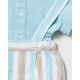 Coco Acqua Verano Conjunto bebé niño Azul y Rayas