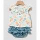 Coco Acqua Verano Conjunto bebé niña Peces