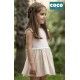 Coco Acqua Summer Girl Gauze Camel Dress