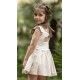Coco Acqua Summer Girl Gauze Camel Dress