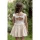 Coco Acqua Summer Girl Gauze Camel Dress