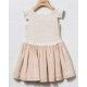 Coco Acqua Summer Girl Gauze Camel Dress