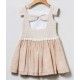 Coco Acqua Summer Girl Gauze Camel Dress