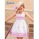 Babiné Verano Vestido niña Nubes con Carrucha en Pecho