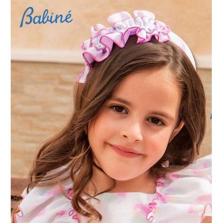 Babiné Verano Diadema niña Nubes