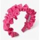 Abel&Lula Summer Girl Fuchsia Crepe Headband