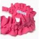 Abel&Lula Summer Girl Fuchsia Crepe Headband