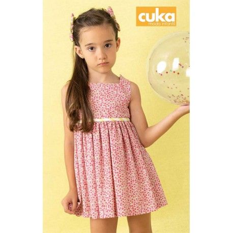 Cuka Summer Girl Dress Despacito High Waist
