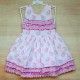 Babiné Summer Girl White Dress with Clouds