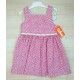 Cuka Verano Vestido niña Despacito Talle Alto