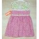 Cuka Verano Vestido niña Despacito Talle Alto