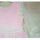 Babiné Summer Girl Ceremony Pink Dress Embroidered Tulle