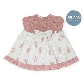 Juliana Verano Vestido bebé niña Ratitas