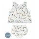 Juliana Summer Baby Girl Set Colourful Caterpillars